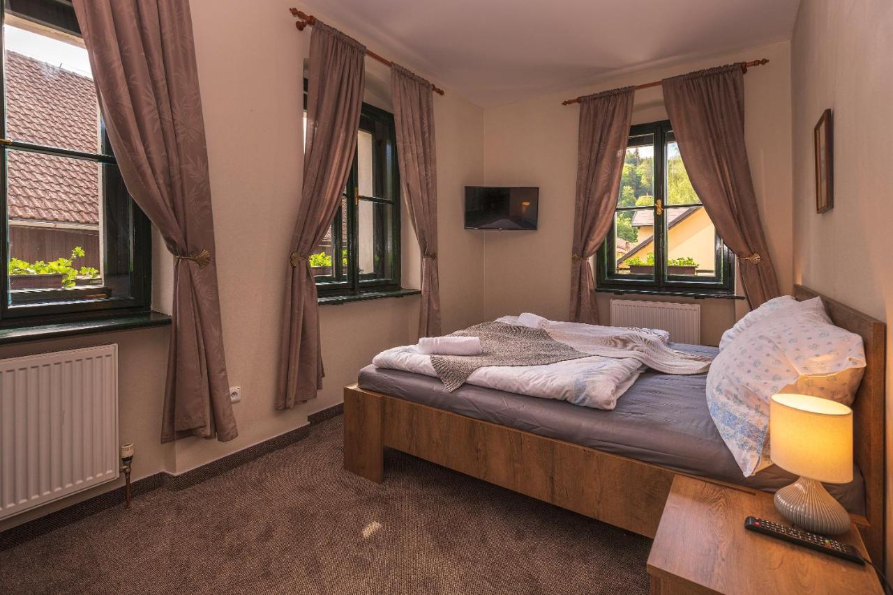 Penzion Rejstejn Buitenkant foto